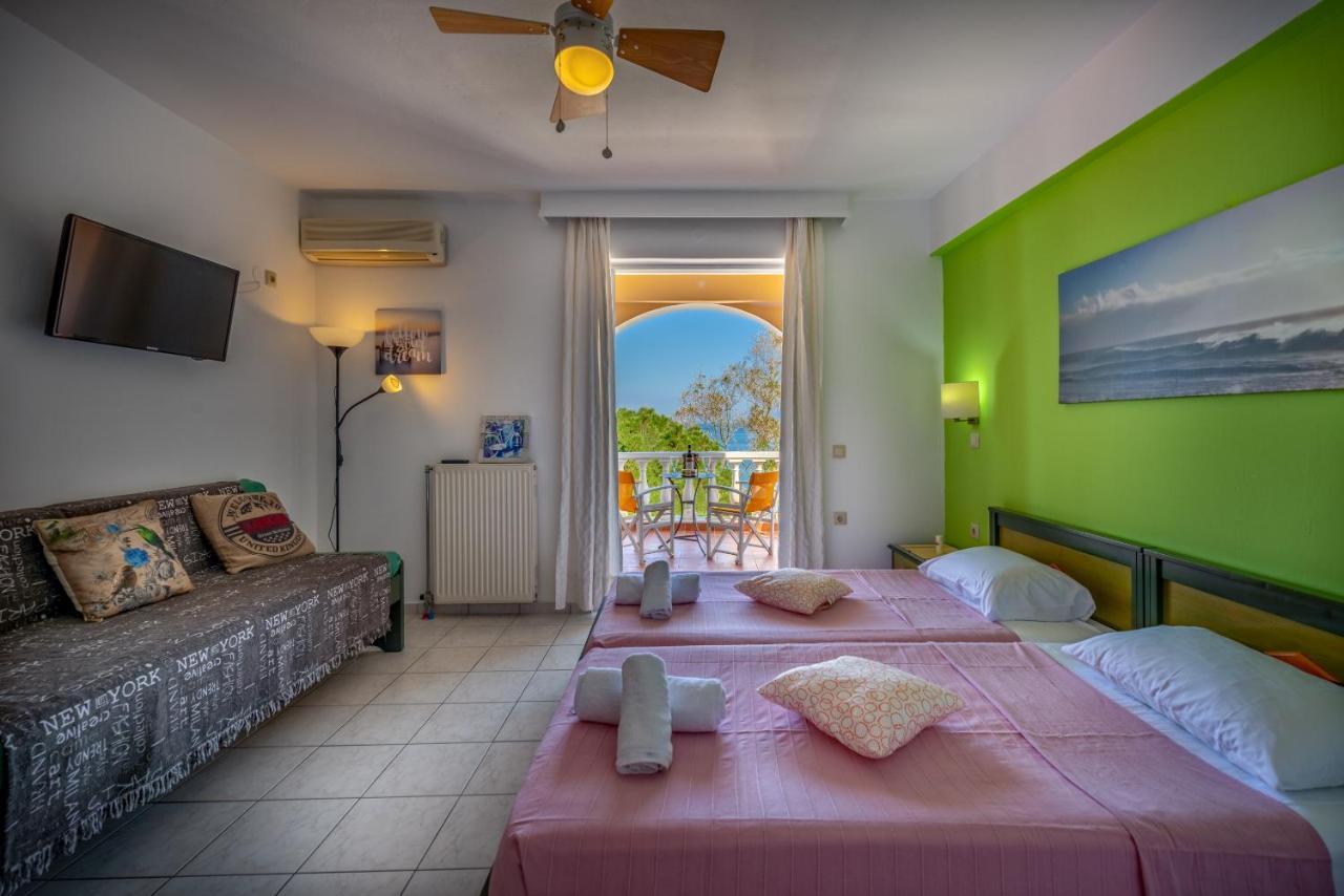 Mandy Seafront Studios Zakynthos Town Ngoại thất bức ảnh