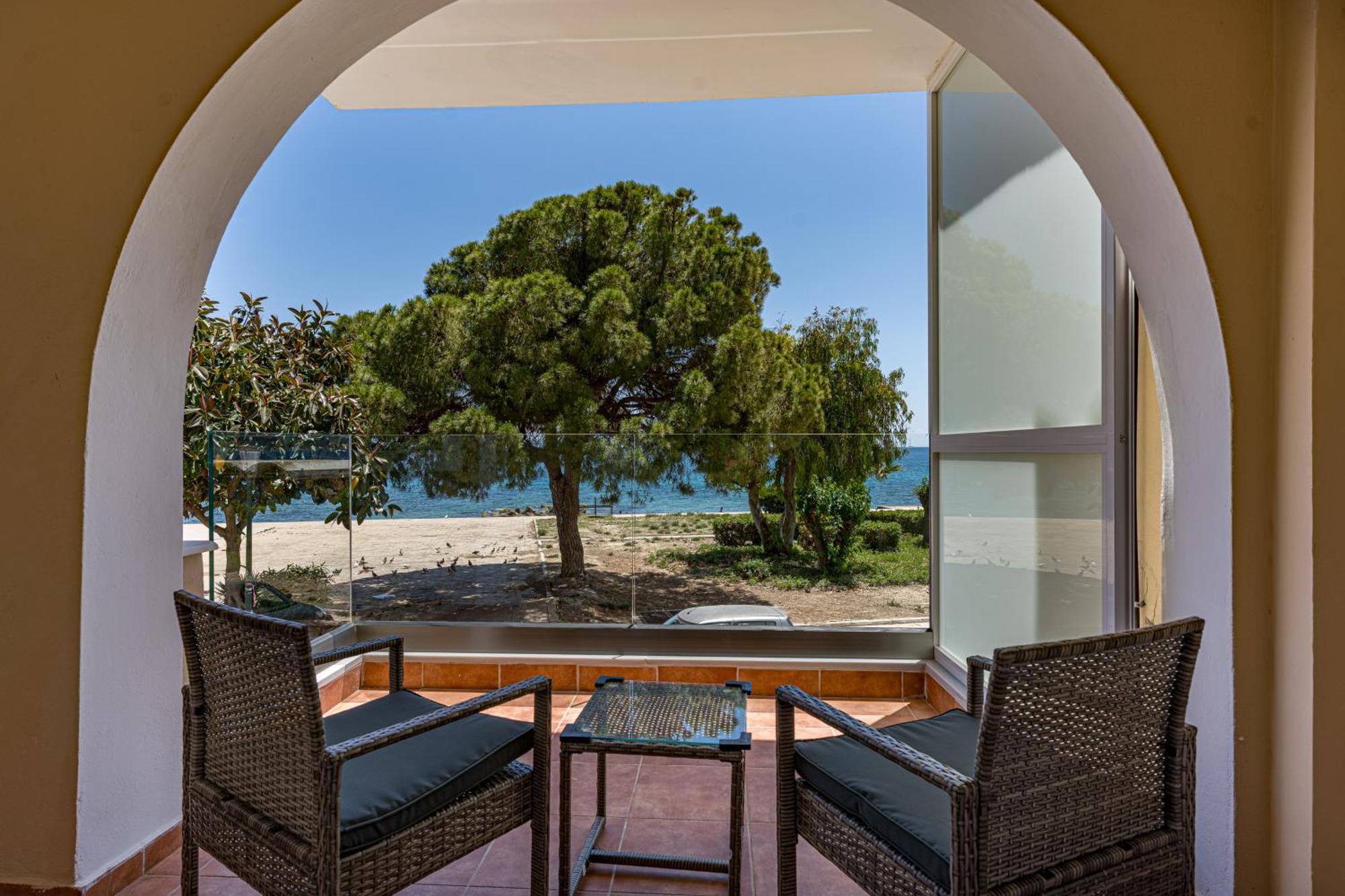 Mandy Seafront Studios Zakynthos Town Ngoại thất bức ảnh
