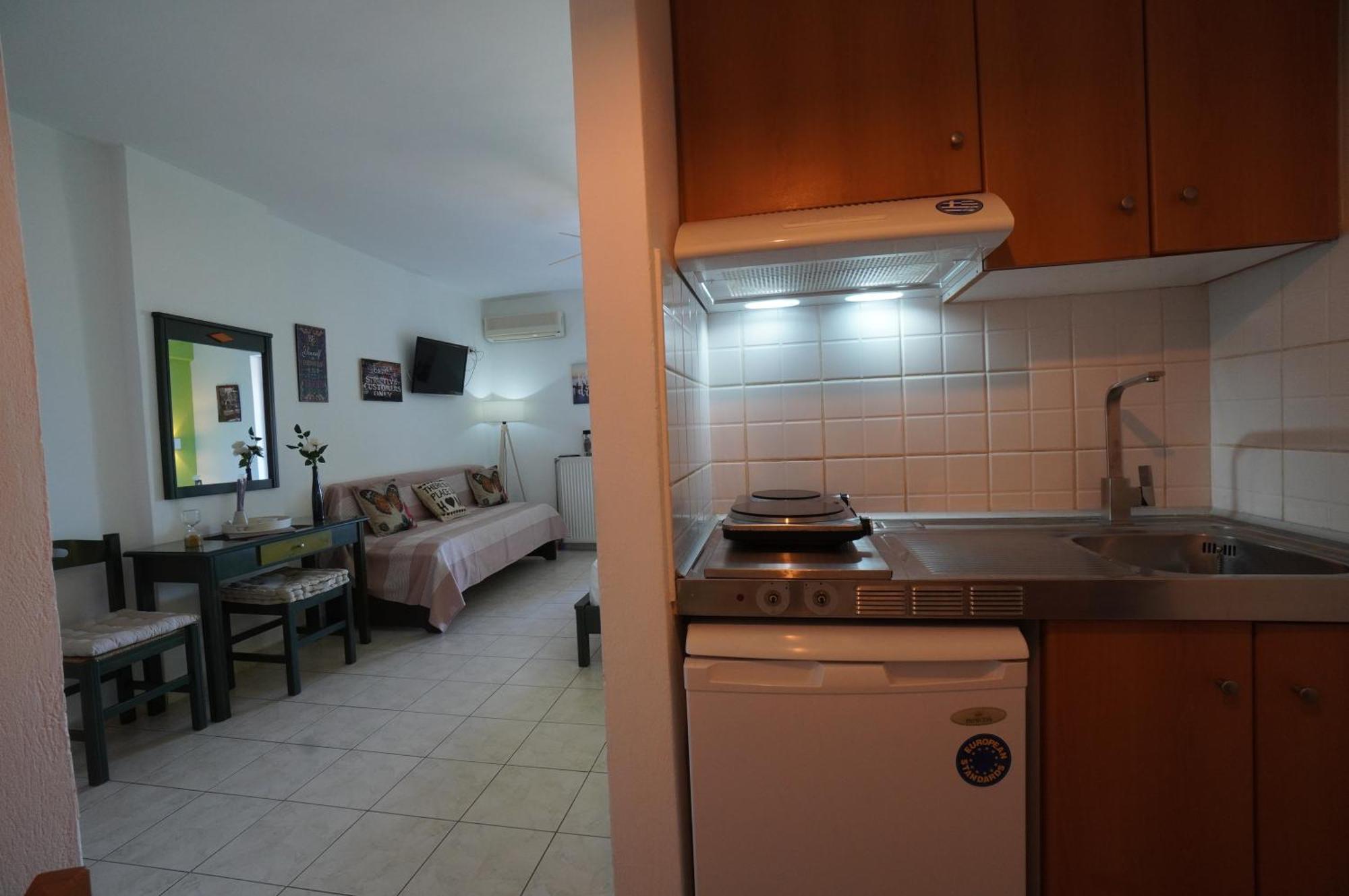 Mandy Seafront Studios Zakynthos Town Phòng bức ảnh