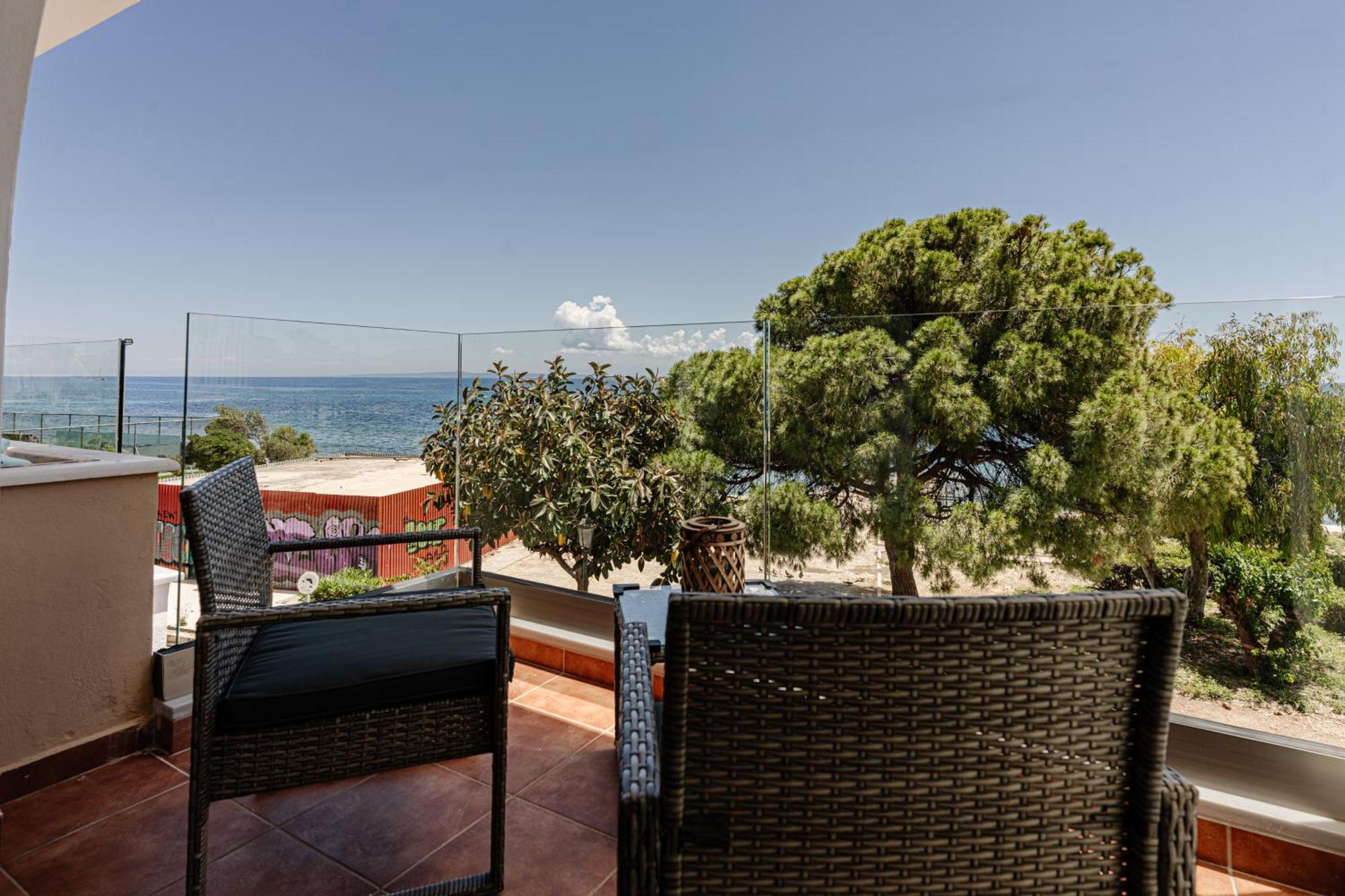 Mandy Seafront Studios Zakynthos Town Phòng bức ảnh