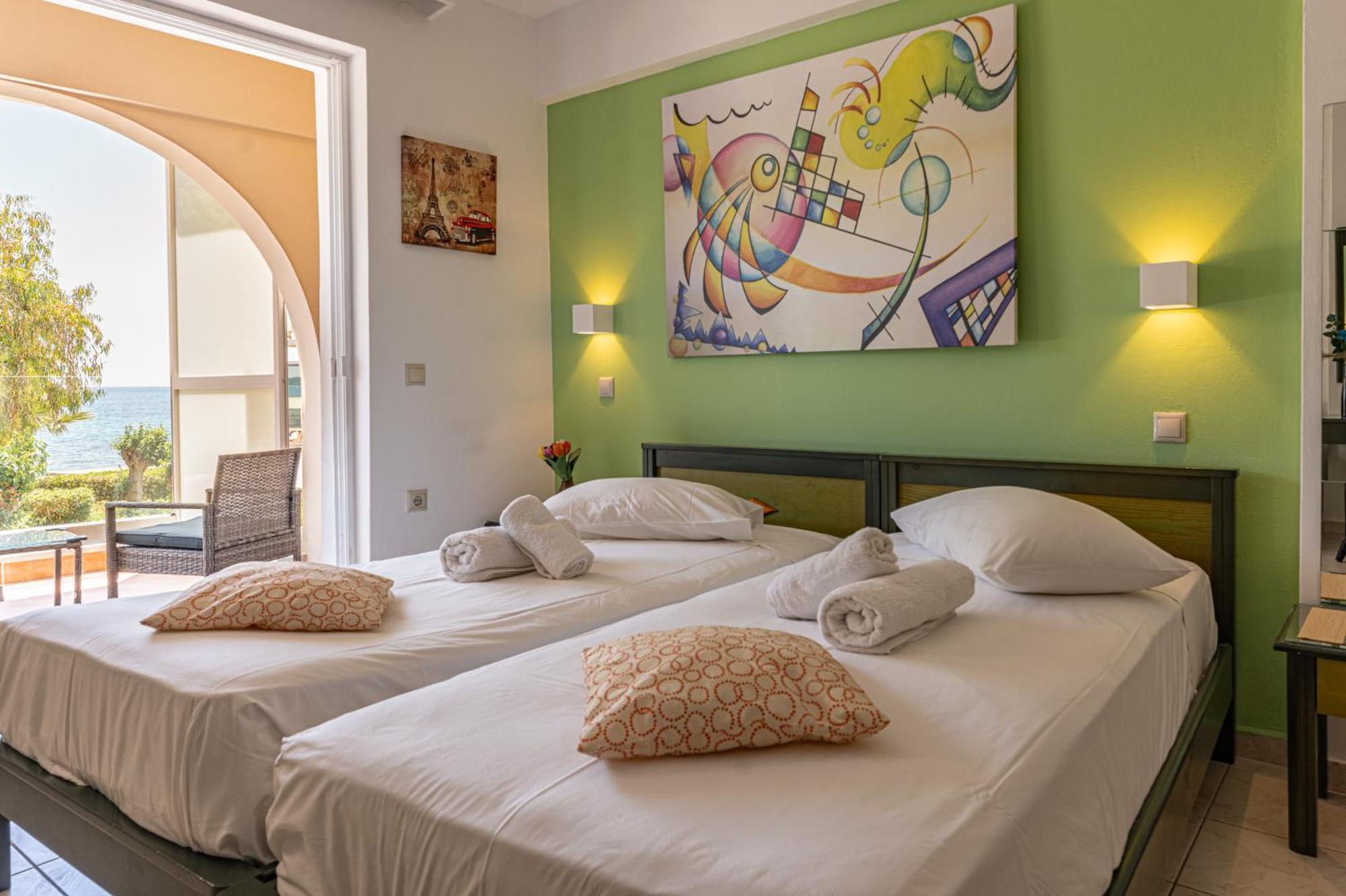 Mandy Seafront Studios Zakynthos Town Ngoại thất bức ảnh