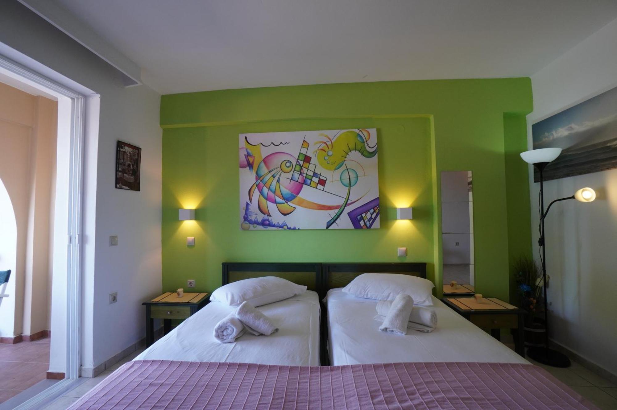 Mandy Seafront Studios Zakynthos Town Phòng bức ảnh