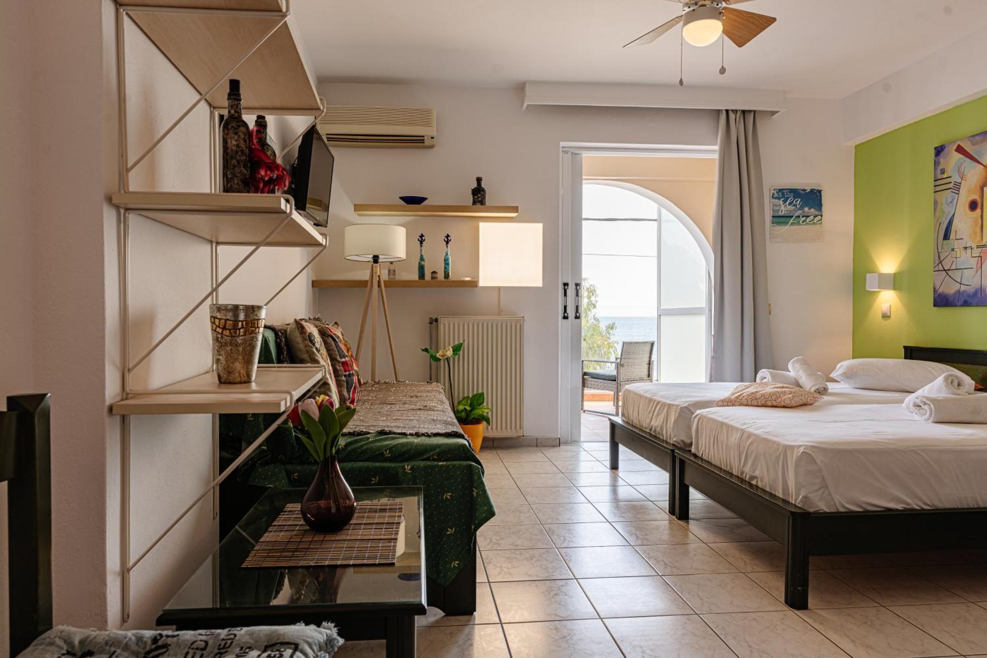 Mandy Seafront Studios Zakynthos Town Ngoại thất bức ảnh