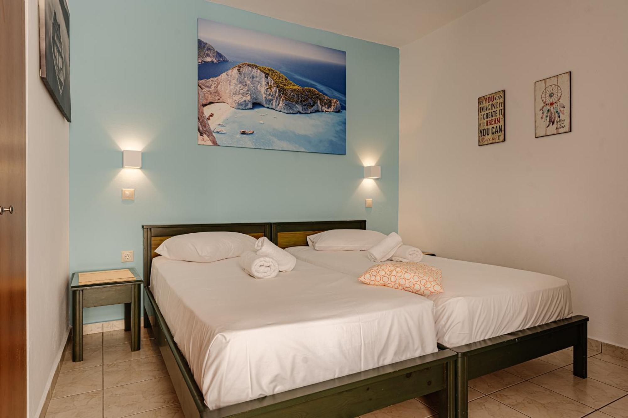 Mandy Seafront Studios Zakynthos Town Ngoại thất bức ảnh