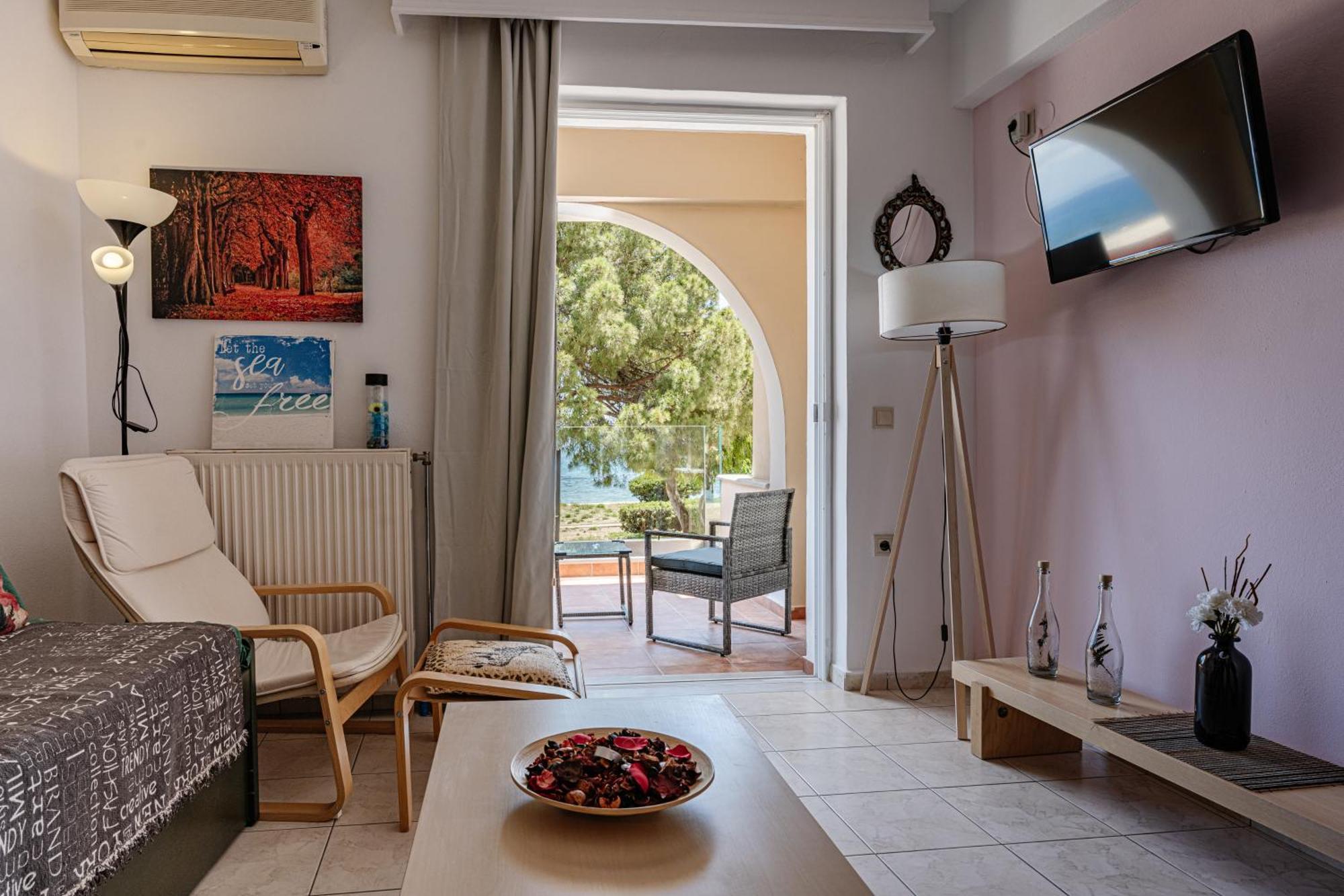 Mandy Seafront Studios Zakynthos Town Ngoại thất bức ảnh